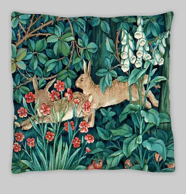 £7.99 • Buy William Morris Style Double Sided Cushion Covers 45x45cm (18X18) 