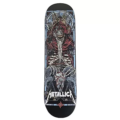 Metallica X Lovenskate  Plague  Four Hoursemen Skateboard Deck 2019 • $199