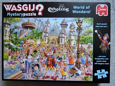 Wasgij World Of Wonders Jigsaw Puzzle • £5.50