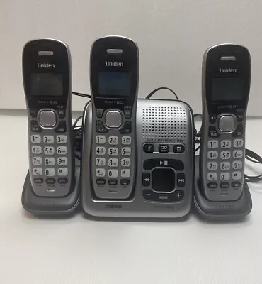 Uniden Dect 6.1 1735+2 Digital Phone System With Power Failure Backup • $44
