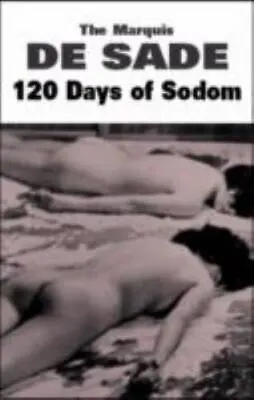 MARQUIS DE SADE 120 Days Of Sodom SOLAR PRESS New Translation 2008 PB Bataille • $14.99