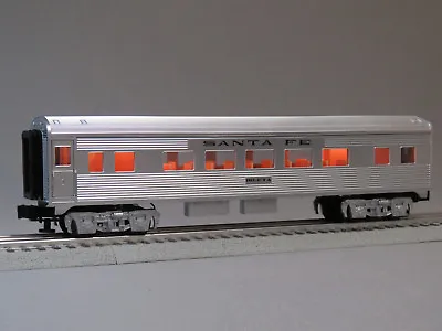 LIONEL SANTA FE PASSENGER CAR O GAUGE 6-84719-ISLETA Train 2323110-ISLETA NEW • $68.84