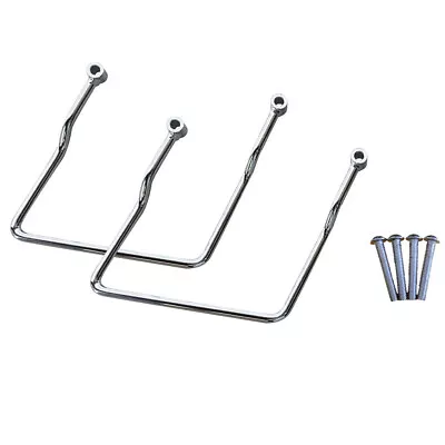 $22.99 • Buy BRAND NEW - Saddle Bag Supports - 99+ Yamaha V-Star 1100 Classic And Custom