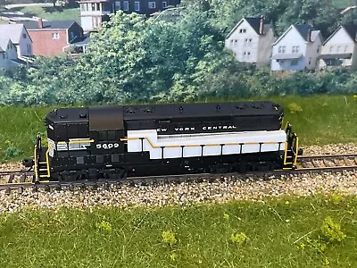 N-Scale ATLAS EMD GP-7 NYC New York Central Locomotive #5609 DC But DCC Ready • $89