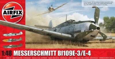 Airfix A05120B 1:48th Scale Messerschmitt Bf109E-3/E-4 • £19.99