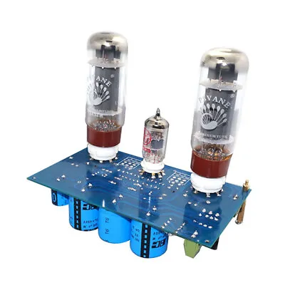 10W+10W EL34+ECC83 Single-ended Class A Stereo Amplifier DIY Kit #tzt • $25.28