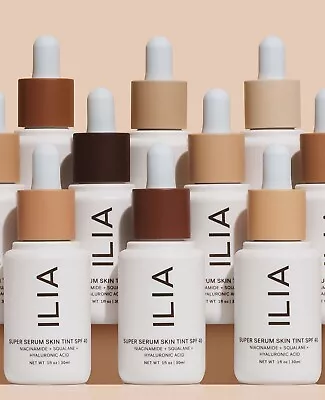 ILIA Super Serum Skin Tint Broad Spectrum SPF 40 • $33