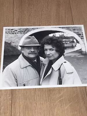 David JasonEileen Grant- A Touch Of Frost Press Photo.Only Fools & Horses Actor • £15