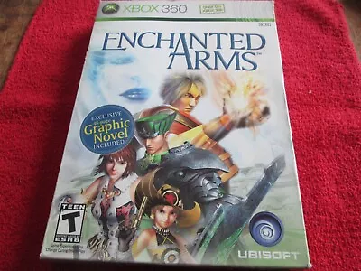 $18.27 • Buy Enchanted Arms  Xbox 360 Game  Complete W/ Case, Game, Novel,  Instructions.