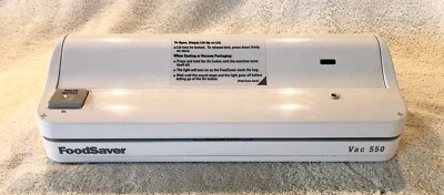$15 • Buy Foodsaver VAC 550 Food Vacuum Sealer System Tested - Beautiful Condition
