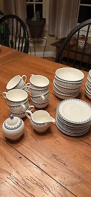 Villeroy Boch Casa Look 10 Place Settings & Serving Pieces-pristine Condition • $1400