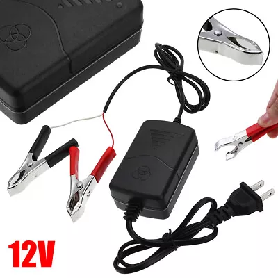 Car Battery Charger Maintainer 12V Trickle RV For Truck Motorcycle ATV Auto USA • $6.22