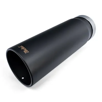 Pacific Performance 117021520 2015-2023 GM 6.6L Duramax 304 SS Exhaust Tip Black • $89.99