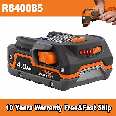 18V Battery For Ridgid AEG 18V Li-Ion 4.0Ah FORCE Battery L1860R R840087 R840085 • $42.98