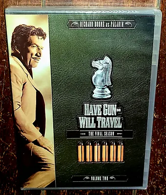 Have Gun Will Travel: The Sixth & Final Season Volume 2 (DVD 2013 Full Screen) • $11.95