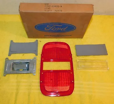 1967 Ford Fairlane 500 XL GT GTA Hardtop Convertible NOS REAR TAIL LAMP LENS ASM • $199