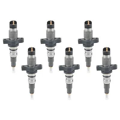 6X Fuel Injector For 04-09 Dodge Ram Cummins 5.9L Diesel 2500 3500 0986435505 • $416.10