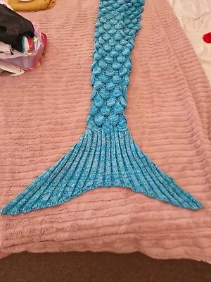 Girls Mermaid Tail Blanket • £4.50