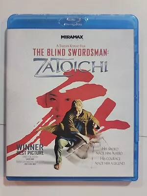 Zatoichi (Blu-ray) The Blind Swordman • $19.95