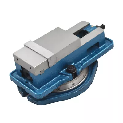 3 Inch Milling Machine Lockdown Vise With 360 Swiveling Base Precision • $57.69