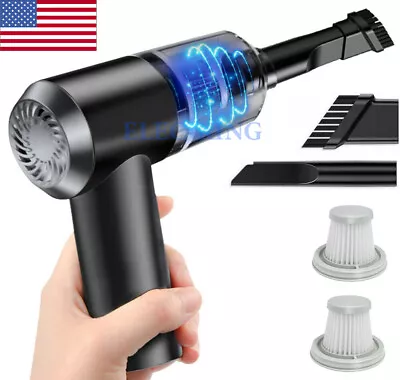$24.99 • Buy Auto Car Interior Dust Vacuum Cleaner Cordless Mini Portable Handheld High Power
