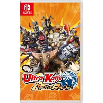 Ultra Kaiju Monster Rancher - Nintendo Switch Factory Sealed Game • $48.95