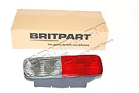 Land Rover Discovery 2 Rear Nearside Reverse / Fog Bumper Light XFB000730 • $53.61