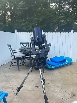 Meade 8  LX 50 Schmidt Cassegrain 2000mm F/10 Telescope & Lenses LX6 Premier • $1100