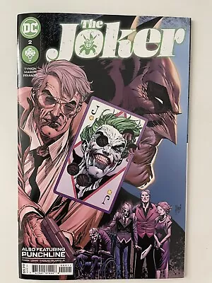 The Joker #2 First Appearance Of Vengeance Bane's Daughter & Sampson Family 2021 • $14