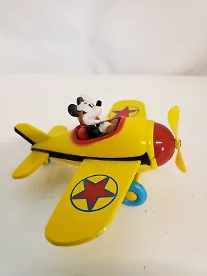 Vintage Micky Mouse Flying Airplane * # • $24.95