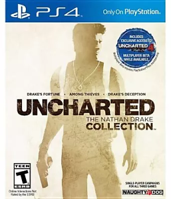 Uncharted: The Nathan Drake Collection Brand New. • $95.03