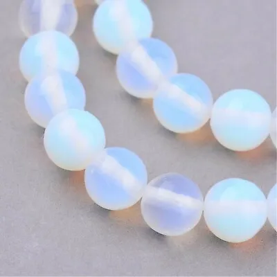 Opalite Beads Strands Round.8~8.5mm Diameter Hole-1mm.10~10.5mm Hole:1.2mm • $1.90