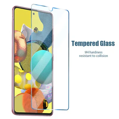 9H Hard Tempered Glass Film For LG K71 K62 G8S ThinQ W41 Pro Q61 V50 ThinQ Q51 • £3.44
