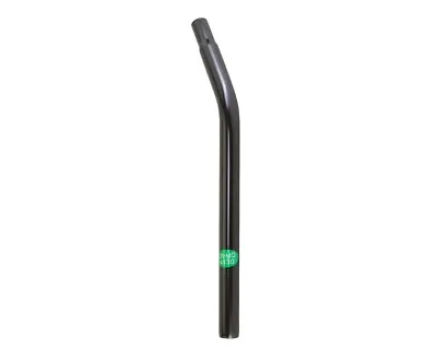 25.4mm 1  Cro-mo Black Seatpost Layback Bmx Cruiser Chopper Bicycle 7/8  Saddle • $21.94