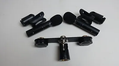 Alesis AM2 Stereo Microphone Set Black Condition	Excellent (Used) • $75