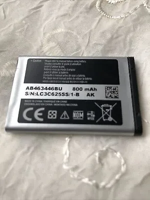 Genuine Samsung Replacement Battery AB463446BU 800 MAh • £4