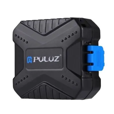 $14.32 • Buy PULUZ 11 In 1 Memory Card Case For 3SIM + 2XQD + 2CF + 2TF + 2SD Card