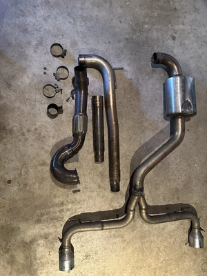 $400 • Buy Vw Golf Mk7 Gti Exhaust Plus Downpipe