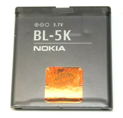 $19.98 • Buy Nokia BL-5K Replacement Li-Ion Battery 3.7V 1200mAh For N85 N86 C7-00 X7 C7