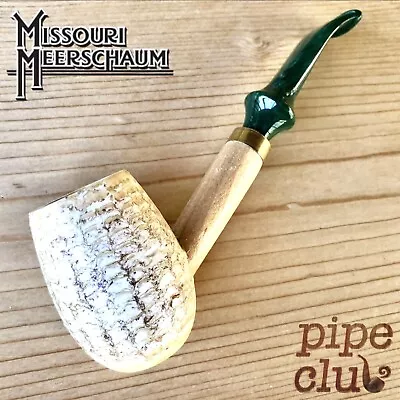 Missouri Meerschaum The Emerald Corn Cob Pipe - NEW • $33.99