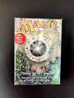 Magic The Gathering Portal 2 Player Starter Box • $20