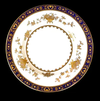 Stunning Minton Dynasty Cobalt Salad Plate • $181.37