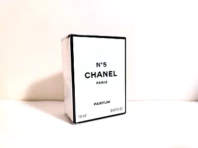 Chanel No. 5 Pure Parfum Extrait Vintage 14ml Extract Sealed • £89.99