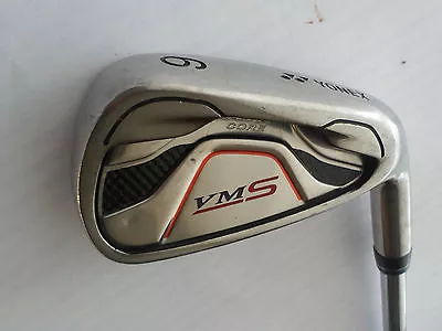 YONEX VMS V-CON CORE 6 IRON Regular Yonex VMS Steel Shaft Yonex Grip GOLF CLUB • £16.99