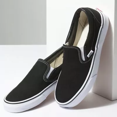 VANS Classic Slip-On Women’s Size 10.5 = Men's/Kid's 9 • £53.03