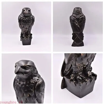 Maltese Falcon Statue Prop Handmade Resin Sculpture Retro Decoration Collection • $22.58