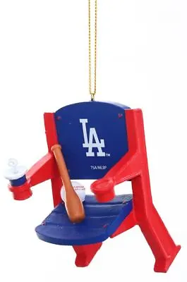 TSASports-MLBStadium Chair Ornament Los Angeles Dodgers • $11.99