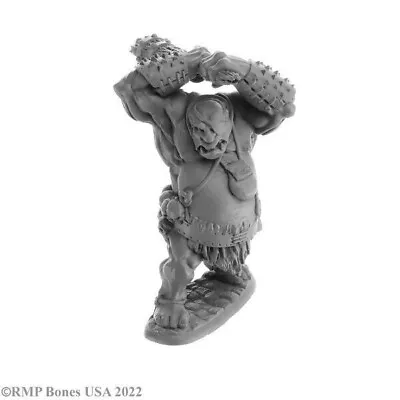 Reaper Miniatures 28mm Fantasy  07061 Ogre Smasher (Two Handed Club) • £4