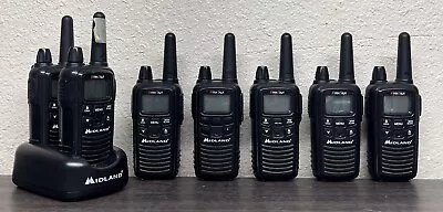 Midland Xtra-Talk Radios LXT600PA *LOT OF 7* #TL-426 • $70