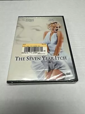 The Seven Year Itch (DVD 2001 Marilyn Monroe Diamond Collection) New. Sealed. • $12.50